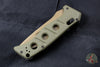 Benchmade Adamas OTS Auto FDE Drop Point OD Green Body 2750FE-2