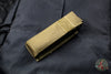 Benchmade Adamas OTS Auto FDE Drop Point OD Green Body 2750FE-2
