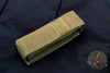 Benchmade Adamas Auto-Desert Tan Body- Gray Part Serrated Drop Point 2750SGY-3