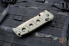 Benchmade Adamas Flat Earth Brown Drop Point Olive Drab G-10 Scales 275FE-2
