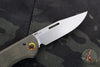 Benchmade Weekender Folder Knife- Two Slip Joint Blades and Opener- Dark Brown Micarta Scales 317-1