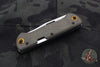 Benchmade Weekender Folder Knife- Two Slip Joint Blades and Opener- Dark Brown Micarta Scales 317-1