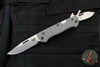Benchmade Weekender Folder Knife- Two Slip Joint Blades and Opener- Cool Gray G-10 Scales 317