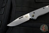 Benchmade Weekender Folder Knife- Two Slip Joint Blades and Opener- Cool Gray G-10 Scales 317