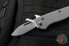 Benchmade Weekender Folder Knife- Two Slip Joint Blades and Opener- Cool Gray G-10 Scales 317