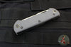 Benchmade Weekender Folder Knife- Two Slip Joint Blades and Opener- Cool Gray G-10 Scales 317