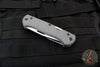 Benchmade Weekender Folder Knife- Two Slip Joint Blades and Opener- Cool Gray G-10 Scales 317