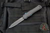 Benchmade Autocrat Double Edge OTF Auto- Black G-10 With Black DLC Plain Edge Blue HW 3400BK