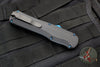 Benchmade Autocrat Double Edge OTF Auto- Black G-10 With Black DLC Plain Edge Blue HW 3400BK