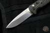 Benchmade Auto (OTS) CLA Satin Drop Point Green & Black G-10 Body 4300-1