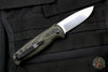 Benchmade Auto (OTS) CLA Satin Drop Point Green & Black G-10 Body 4300-1