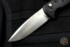 Benchmade Auto (OTS) CLA Satin Drop Point Black G-10 Body 4300