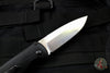 Benchmade Auto (OTS) CLA Satin Drop Point Black G-10 Body 4300