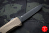 Benchmade Phaeton Single Edge OTF Auto FDE Handle With Black Plain Edge 4600DLC-1