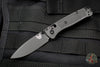 Benchmade Mini Bugout Black with Black Drop Point Blade 533BK-2