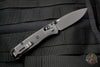 Benchmade Mini Bugout Black with Black Drop Point Blade 533BK-2