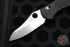 Benchmade Griptilian Satin Sheepsfoot Blade in S30V Steel with Black Body 550-S30V