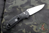 Benchmade Griptilian Satin Drop Point Blade With Black Body 551-S30V