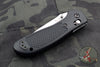 Benchmade Griptilian Satin Drop Point Blade With Black Body 551-S30V