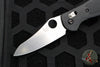 Benchmade Mini-Griptilian Satin Sheepsfoot Blade with Black Handle 555-S30V
