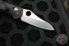 Benchmade Mini-Griptilian Satin Sheepsfoot Blade with Black Handle 555-S30V