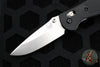 Benchmade Mini-Griptilian Satin Drop Point Edge With Black Body 556-S30V