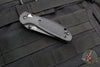 Benchmade Mini-Griptilian Black with Black Part Serrated S30V Steel Drop Point Blade 556SBK-S30V