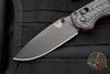 Benchmade Freek Black G-10 Handle with Black Plain Blade 560BK-1