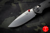 Benchmade Mini-Freek Carbon Fiber Handle with Black Stonewash Blade 565-1