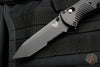 Benchmade Barrage Axis-Assisted- Tanto Edge- Black Handle- Black Part Serrated Blade 583SBK