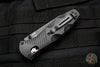 Benchmade Barrage Axis-Assisted- Tanto Edge- Black Handle- Black Part Serrated Blade 583SBK