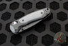 Benchmade Mini-Boost Axis-assisted- Drop Point- Black With Gray Inset- Black Plain Edge 595BK