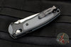 Benchmade Mini-Boost Axis-assisted- Drop Point- Black With Gray Inset- Satin Plain Edge 595