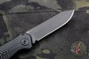 Benchmade Mediator Out The Side OTS Black Body With Black Reverse Tanto Blade 8551BK