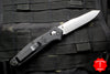 Benchmade Osbourne Reverse Tanto Black G-10 Satin Blade Green Spacers Axis lock folder 940-2