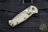 Benchmade Mini Claymore OTS Auto Knife- OD Green Body- Dark Gray Plain Edge Blade 9570BK-1