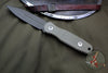 Blackside Customs Phase 7 Double Edge Dagger - OD with OD Green G-10 Scales BSC-P7-OD-OD