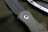 Blackside Customs Phase 7 Double Edge Dagger - OD with OD Green G-10 Scales BSC-P7-OD-OD