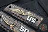 Blackside Customs- Starlingear- One Off Custom US World War- Copper 1911 Grips