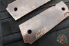 Blackside Customs- Starlingear- One Off Custom US World War- Copper 1911 Grips