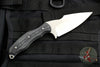 Borka Blades SB1 Fixed Blade -Stonewash with Black Micarta Scales