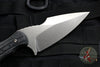Borka Blades SB1 Fixed Blade -Stonewash with Black Micarta Scales