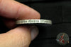 Borka "Who Dares WIns" Silver Coin