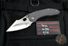 Borka Custom Stitch- Matte Gray Titanium Handles- Satin Blade 2016