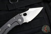 Borka Custom Stitch- Matte Gray Titanium Handles- Satin Blade 2016