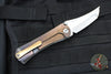 Borka Blades- Marfione- Bond Knives 4 Horseman SBHF- Tanto Diamond Wash Blade