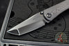 Borka Blades/Marfione Custom Knives Collaboration SBTF Custom Folder Set- Carboquartz with DLC Finished Blade And Hitex Tritium Inlaid Chip