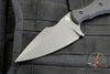 Borka Blades SB1 Fixed Blade -Black PVD with Black G-10 Scales