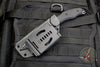 Borka Blades SB1 Fixed Blade -Black PVD with Black G-10 Scales