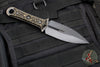 Borka Custom SBD- Double Edge Dagger- 2Saints Skull Custom Handle Scales- DLC Full Serrated Blade- Last One